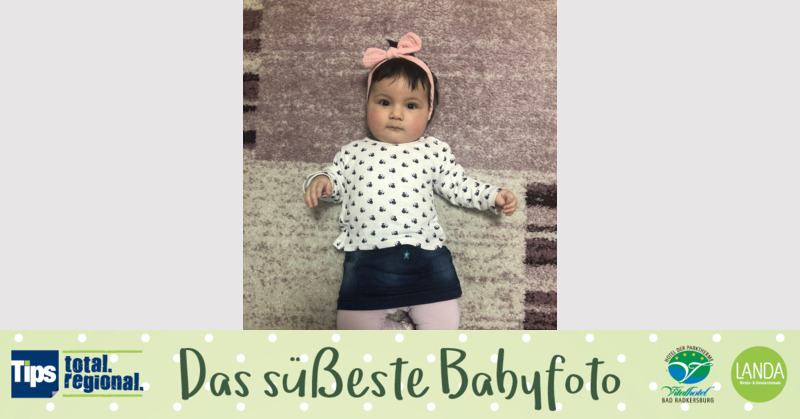 Das süßeste Babyfoto - Amira aus Vöcklabruck