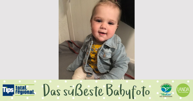 Das süßeste Babyfoto - Helena Rose aus Vöcklabruck