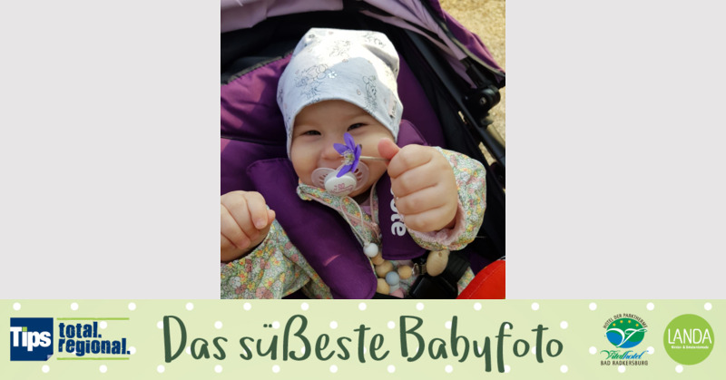 Das süßeste Babyfoto - Anna aus Vöcklabruck