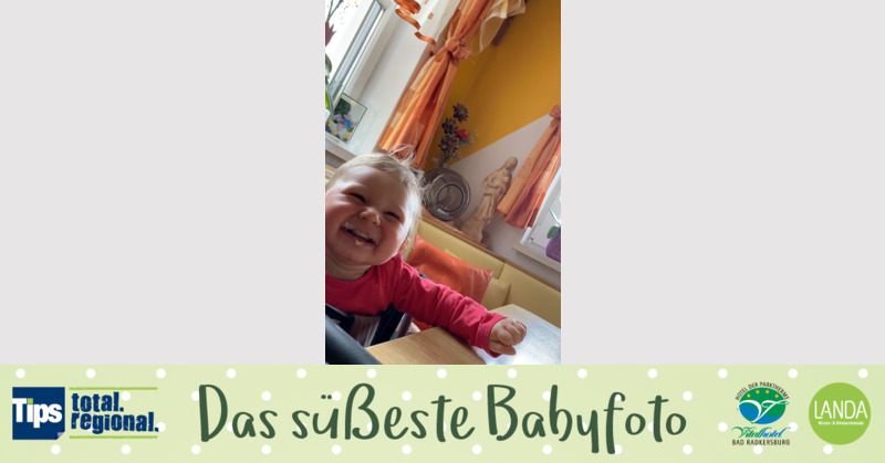 Das süßeste Babyfoto - Anna aus Vöcklabruck