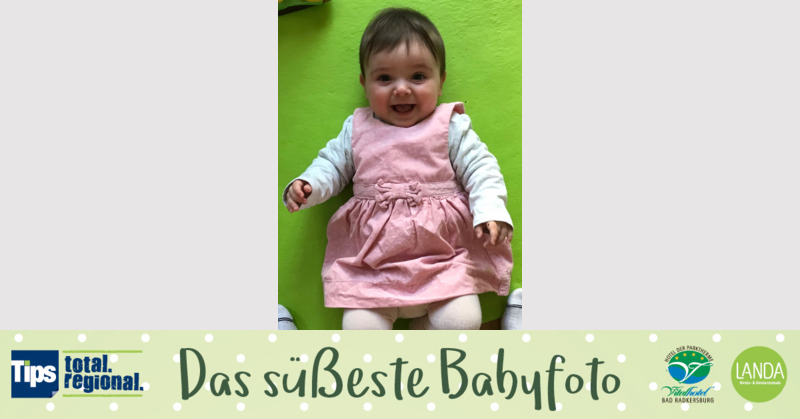 Das süßeste Babyfoto - Lia Marie aus Vöcklabruck