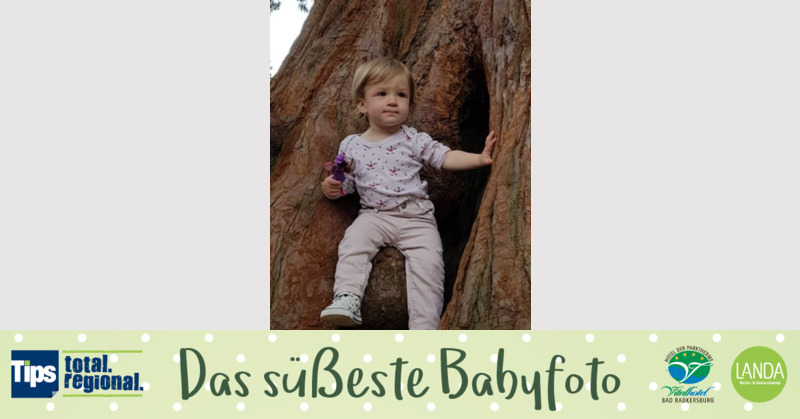 Das süßeste Babyfoto - Christian aus Vöcklabruck
