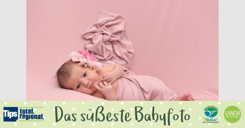 Das süßeste Babyfoto - Lisa aus Vöcklabruck