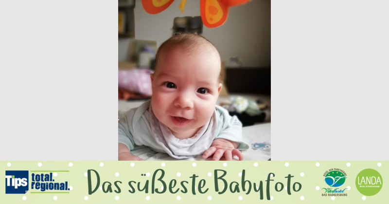 Das süßeste Babyfoto - Theo  aus Vöcklabruck