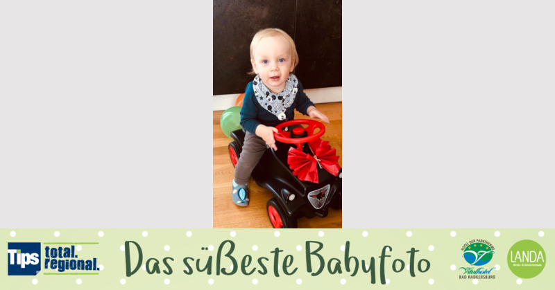 Das süßeste Babyfoto - Ben aus Vöcklabruck