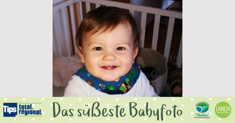 Das süßeste Babyfoto - Samuel aus Vöcklabruck