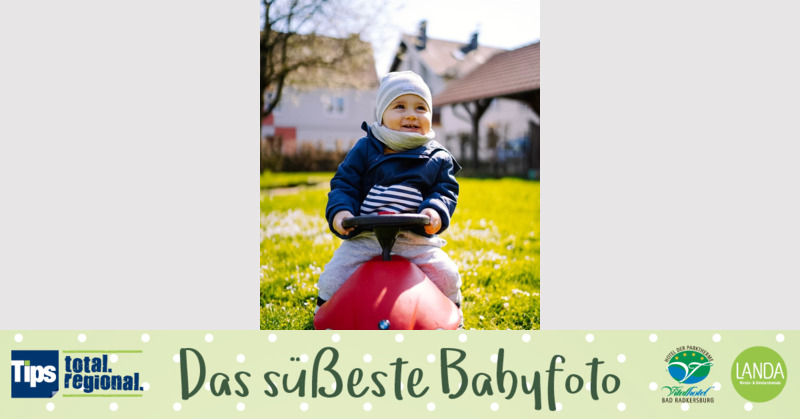 Das süßeste Babyfoto - Michael aus Vöcklabruck