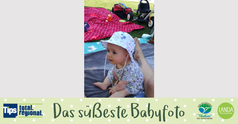 Das süßeste Babyfoto - Laura aus Vöcklabruck