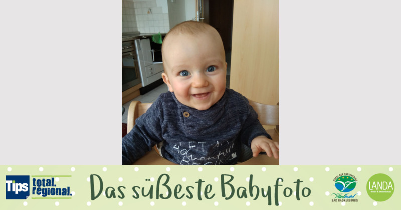 Das süßeste Babyfoto - Lukas aus Vöcklabruck