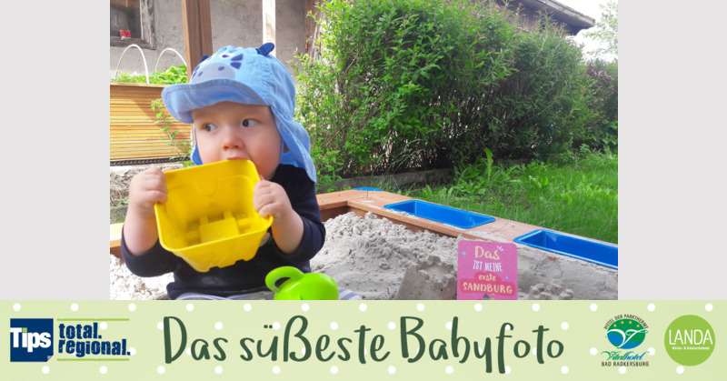 Das süßeste Babyfoto - Samuel aus Vöcklabruck