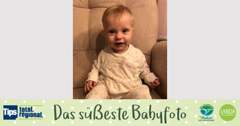 Das süßeste Babyfoto - Malie aus Vöcklabruck