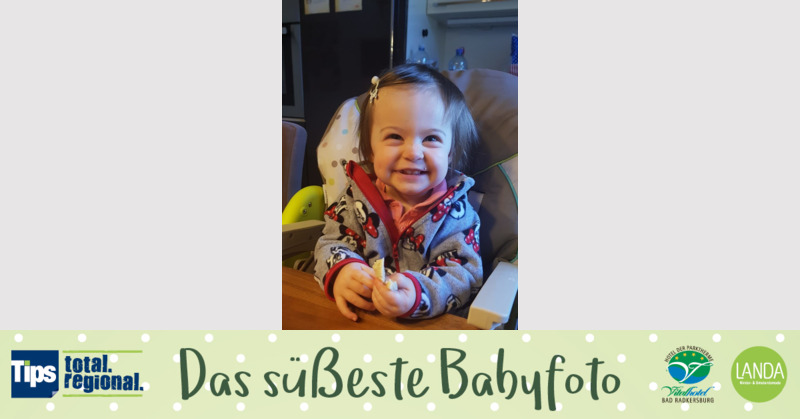 Das süßeste Babyfoto - Marie Anna aus Vöcklabruck