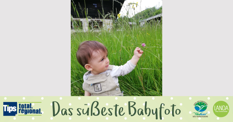 Das süßeste Babyfoto - Michael aus Vöcklabruck
