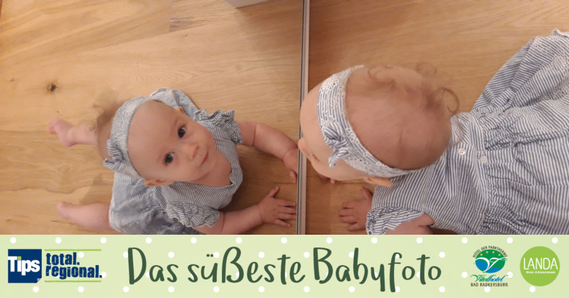 Das süßeste Babyfoto - Emma aus Vöcklabruck