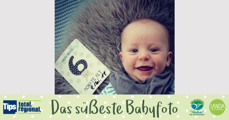 Das süßeste Babyfoto - Henry aus Vöcklabruck
