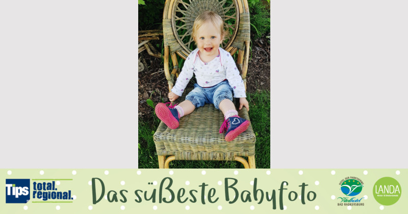 Das süßeste Babyfoto - Isabel aus Vöcklabruck