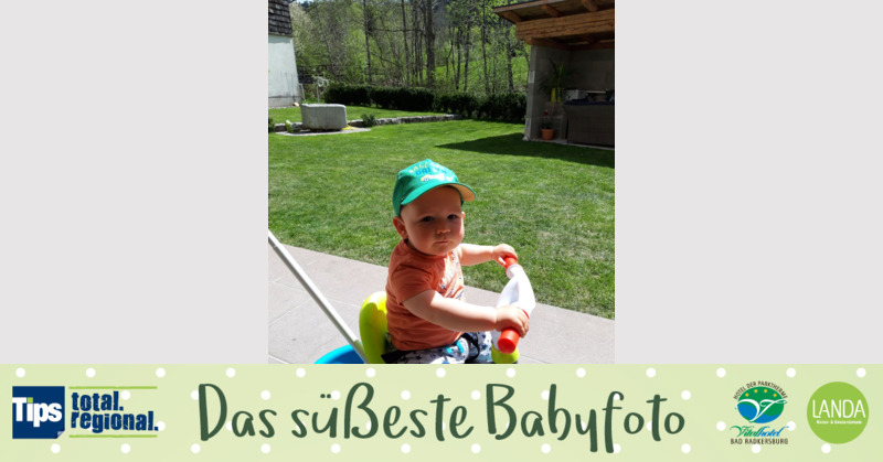 Das süßeste Babyfoto - Peter aus Vöcklabruck