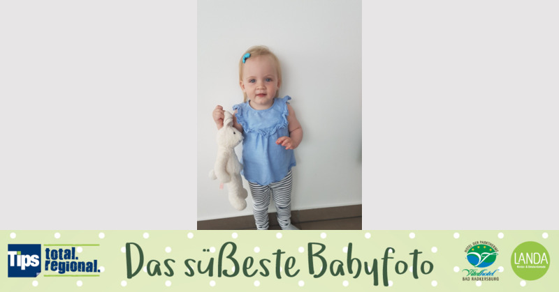 Das süßeste Babyfoto - Emma aus Wels
