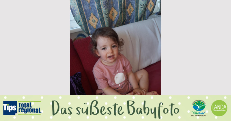 Das süßeste Babyfoto - Valentin aus Wels