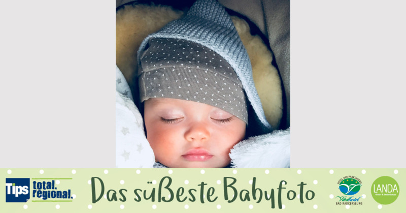 Das süßeste Babyfoto - Paulina Mathilde Ingeborg aus Wels