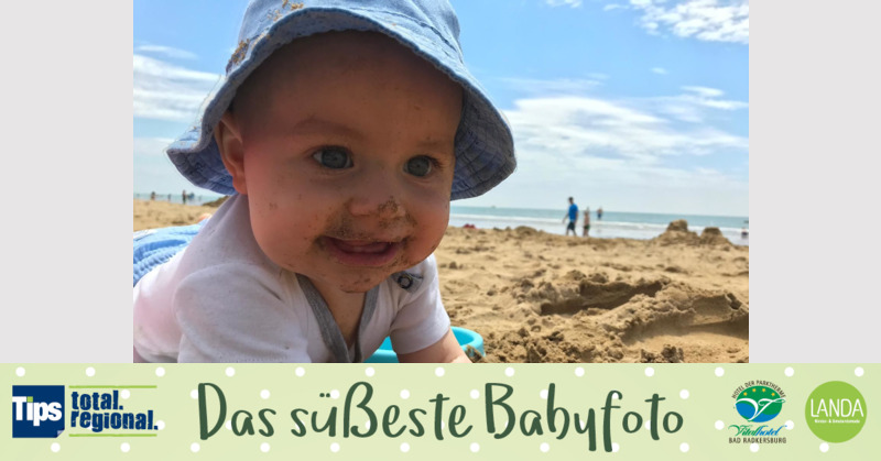 Das süßeste Babyfoto - Xaver aus Wels