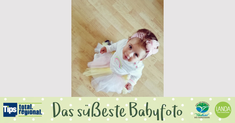 Das süßeste Babyfoto - Klara aus Wels