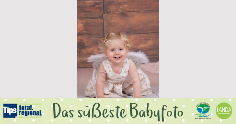 Das süßeste Babyfoto - Franziska aus Wels