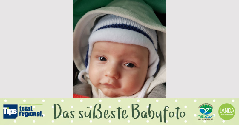 Das süßeste Babyfoto - Ádám aus Wels