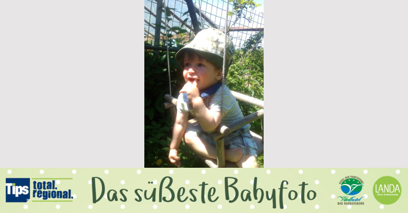 Das süßeste Babyfoto - Constantin aus Wels