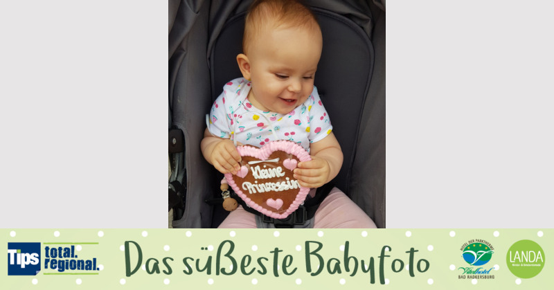 Das süßeste Babyfoto - Josephine aus Wels