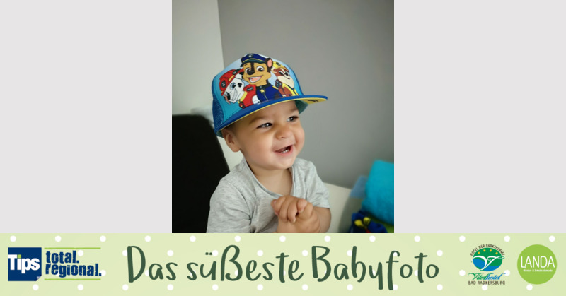Das süßeste Babyfoto - Liam aus Wels