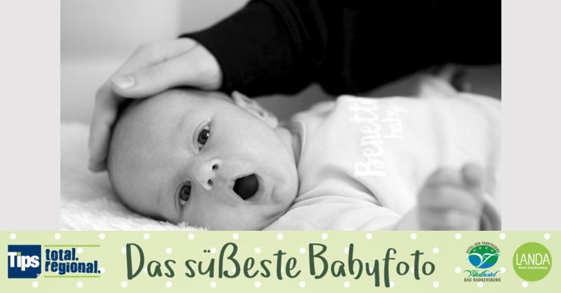 Das süßeste Babyfoto - Lorenz aus Wels