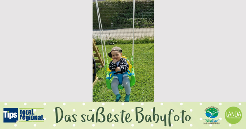 Das süßeste Babyfoto - Luca aus Wels