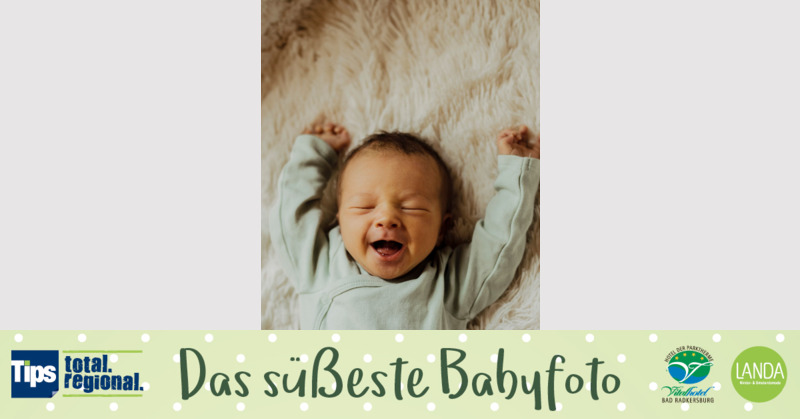 Das süßeste Babyfoto - Jonathan aus Wels