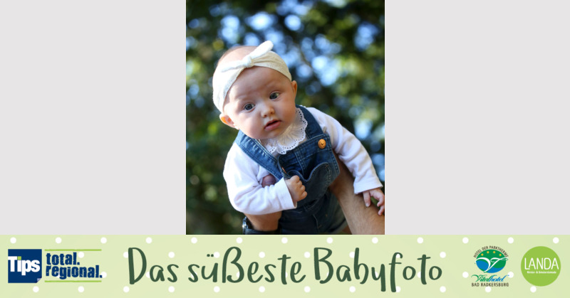 Das süßeste Babyfoto - Luisa aus Wels