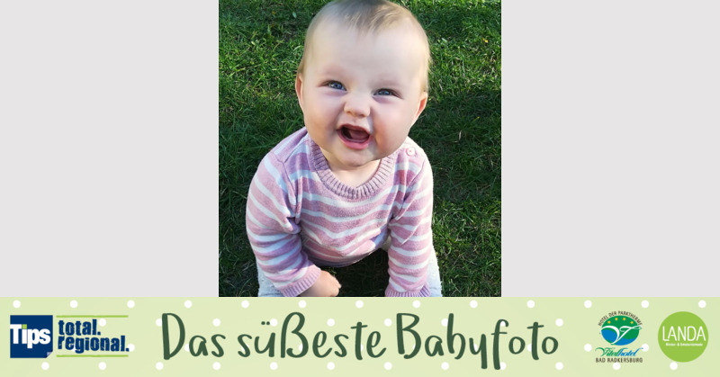 Das süßeste Babyfoto - Lavea-Sophie  aus Wels