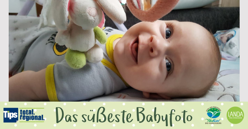 Das süßeste Babyfoto - Lion Carl  aus Wels