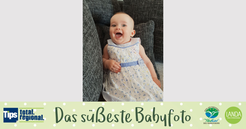 Das süßeste Babyfoto - Ilhana aus Wels