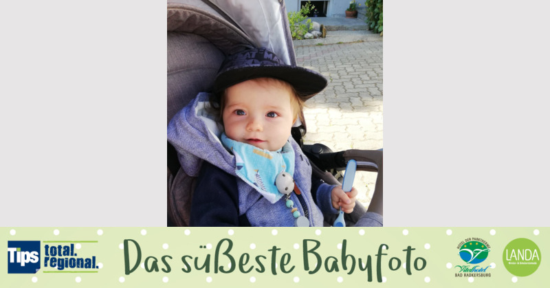 Das süßeste Babyfoto - Ben aus Wels