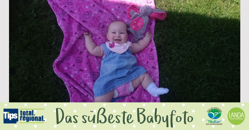 Das süßeste Babyfoto - Annika Sophie Pauline aus Wels