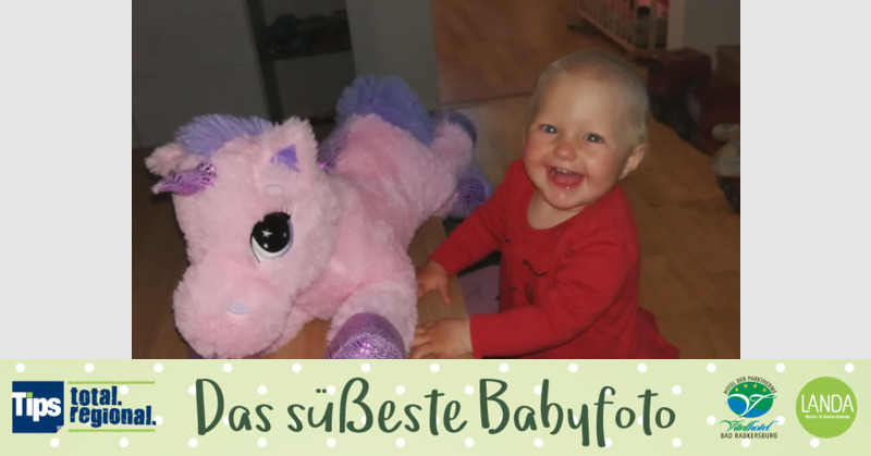 Das süßeste Babyfoto - Emily aus Wels