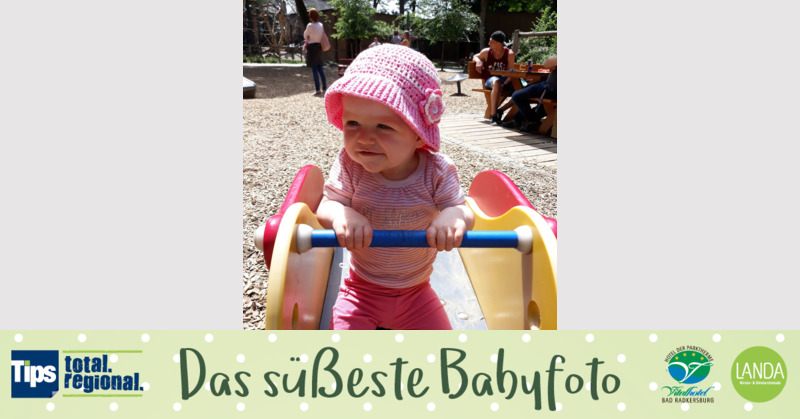 Das süßeste Babyfoto - Carolina aus Wels
