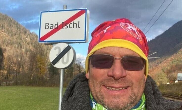 Thomas Seidl-Baresch geht in elf Tagen zur Fuß von Bregenz nach Wien. (Foto: Privat)