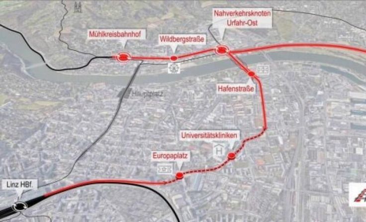 Vom Bezirk Rohrbach aus bequem bis zum Hauptbahnhof fahren (Foto: Schiene OÖ)