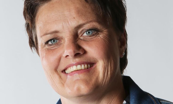 Als lebensfrohe Frau wird Margit Leitner vielen in Erinnerung bleiben. (Foto: Weihbold)