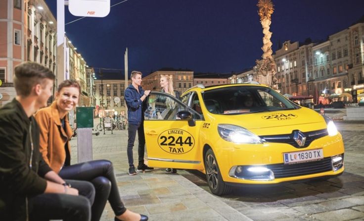 Anruf-Sammel-Taxi (Archivbild) (Foto: LINZ AG)