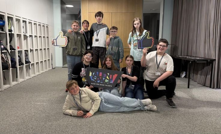 Zu Gast beim Talent Space der WKOÖ (Foto: WKO)