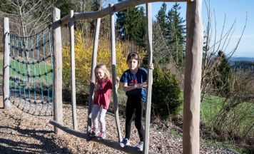 90 Jahre Braunberghütte: neuer Spiel und Motorikpark wird eröffnet