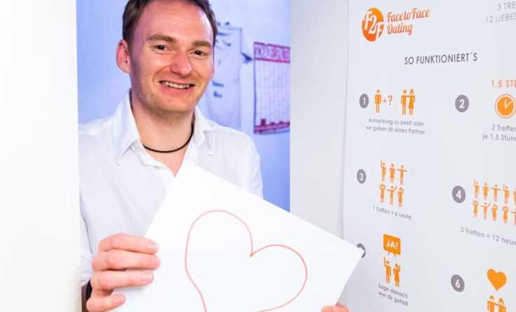Rico spielt gerne Amor.  Foto: F2F-Dating