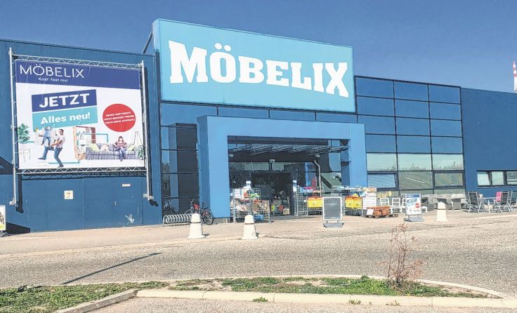 54 Filialen, zwölf davon in Oberösterreich, zählt Möbelix heute in Österreich. Foto: Möbelix